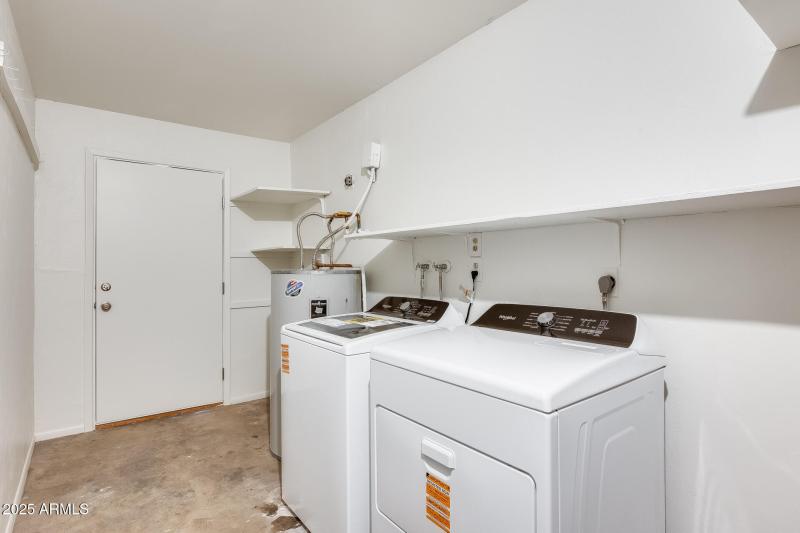 Laundry room