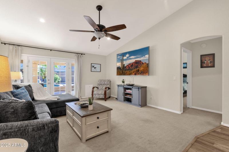 Comfortable Family Lounge