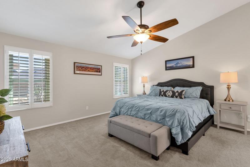 Spacious Primary Retreat