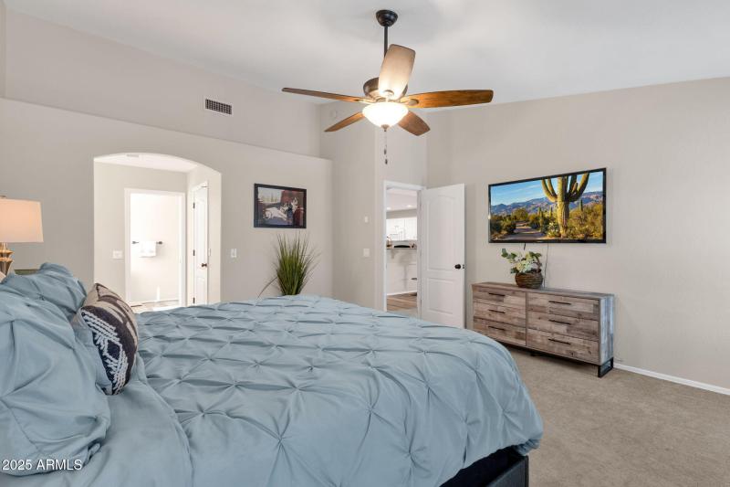 Peaceful Primary Suite