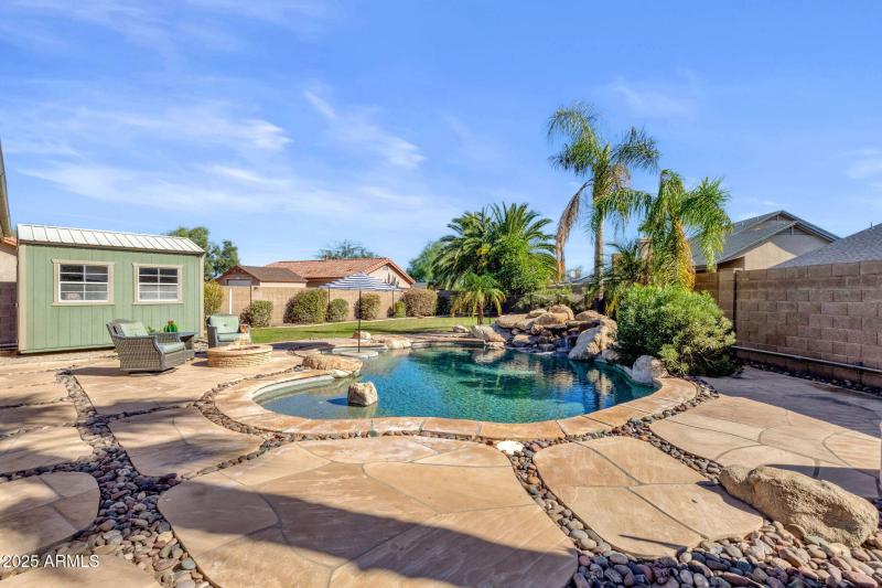 Resort-Style Pool and Patio