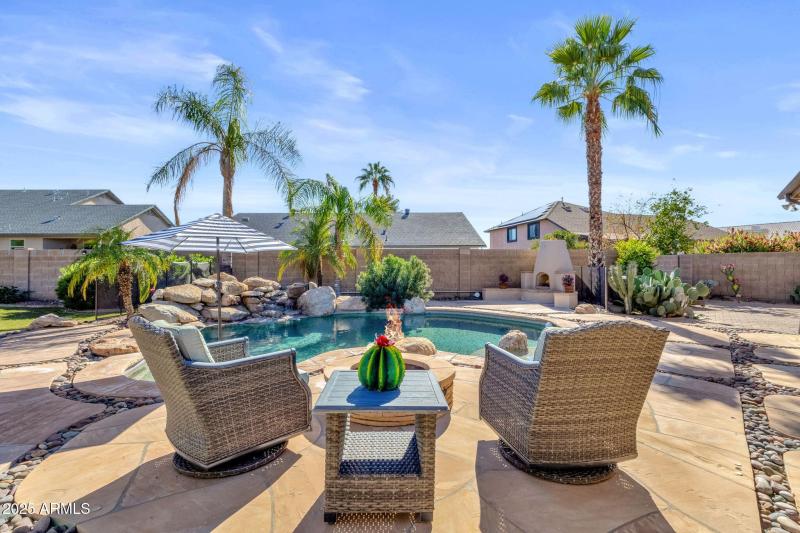 Backyard Paradise Retreat