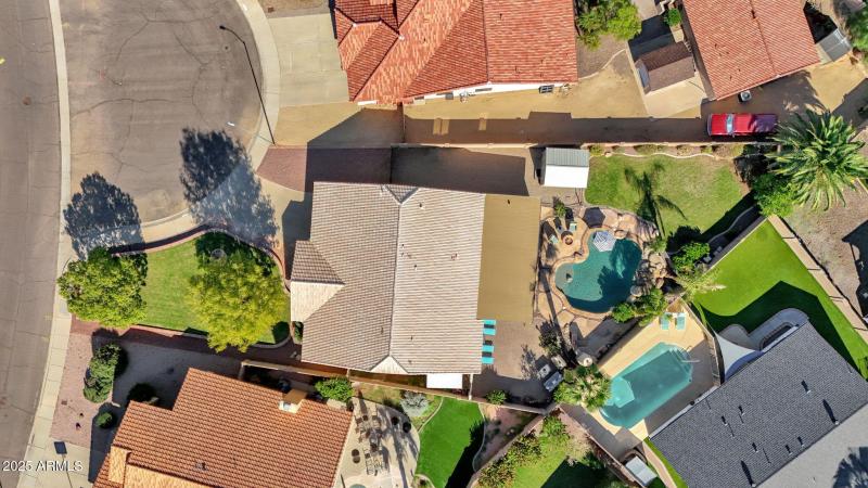 Backyard with Space & Storage