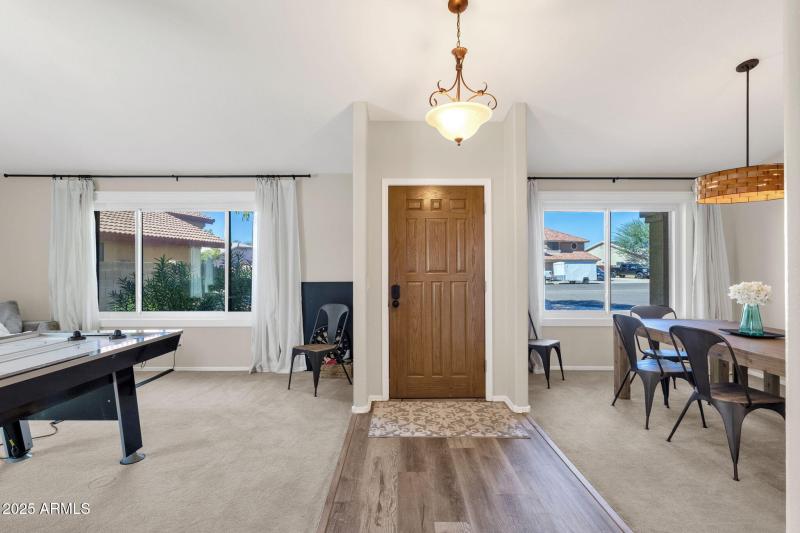 Light-Filled Entryway