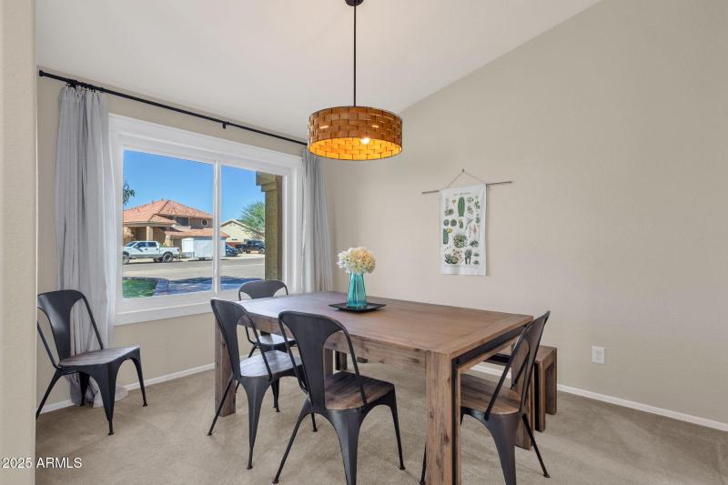 Stylish Dining with a View