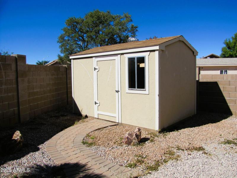 Storage shed