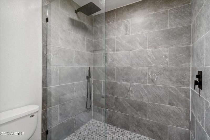 Primary Walk in Shower