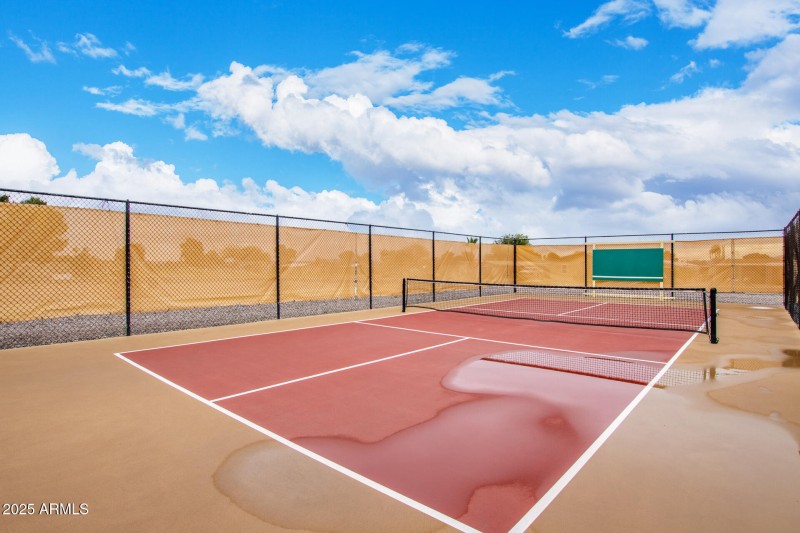 Pickle Ball Courts