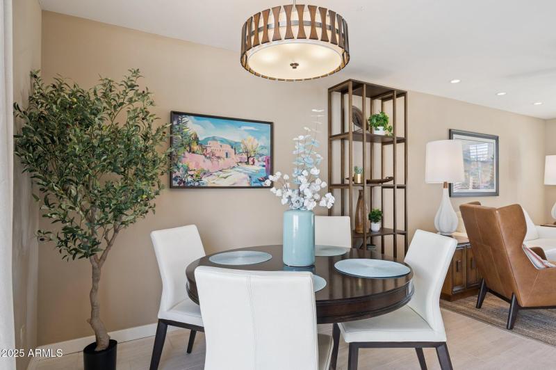 Beautifully furnished