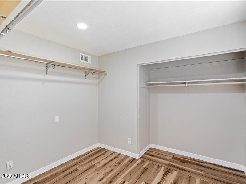 Owners Retreat Walk in Closet