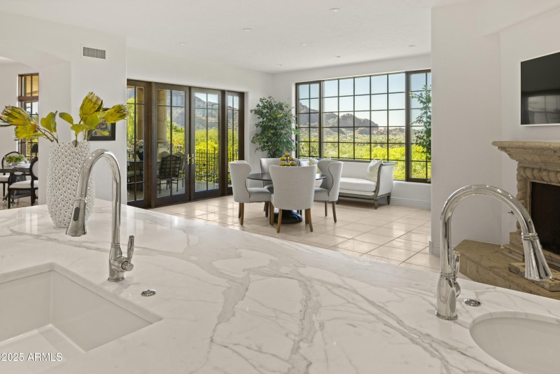 Kitchen and Breakfast Room