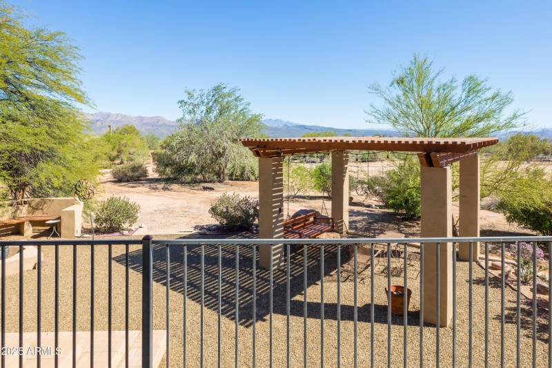 Stunning Mountain Views