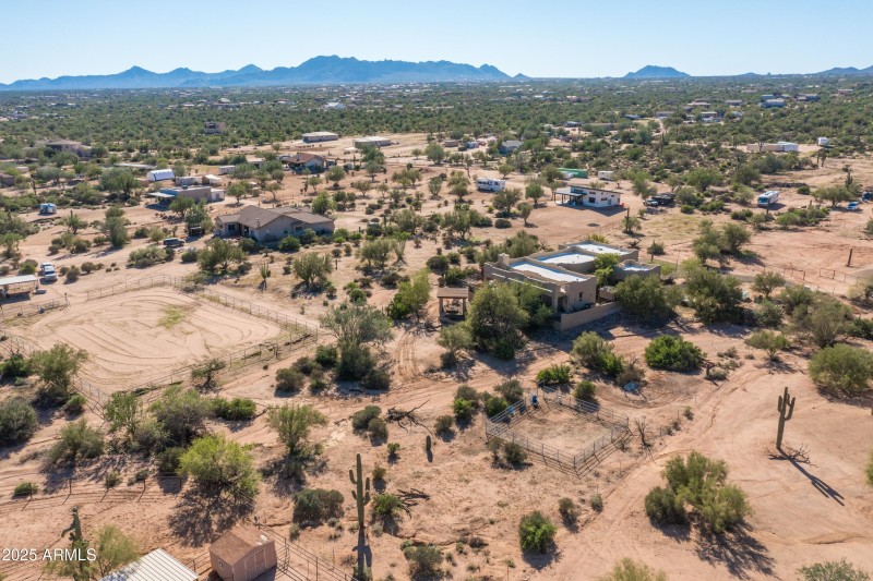 Aerial of Property