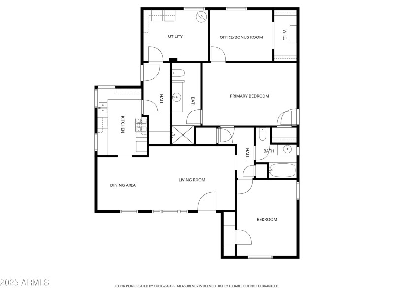FLOOR PLAN 15th Ave