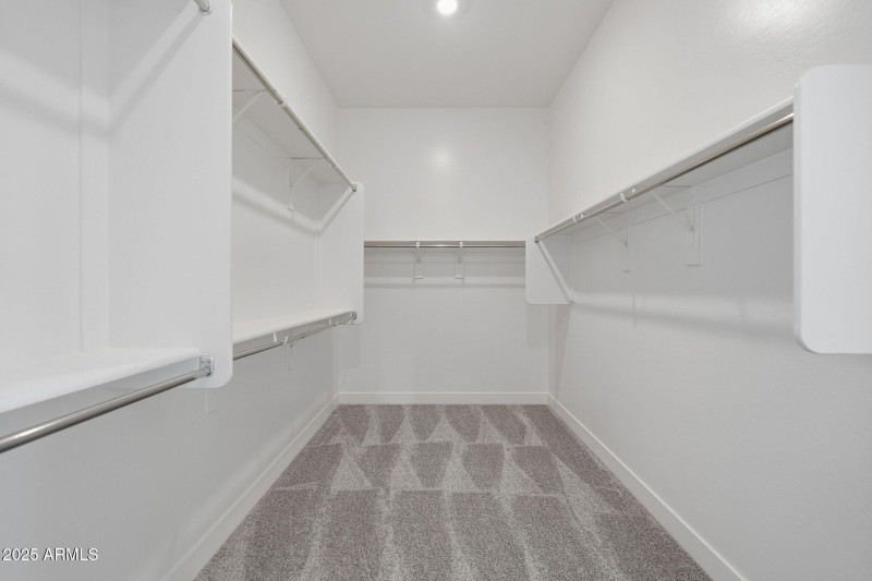 Primary Walk-In Closet