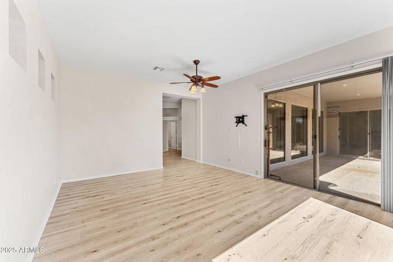 Glass sliders offer Spa / Pool FUN