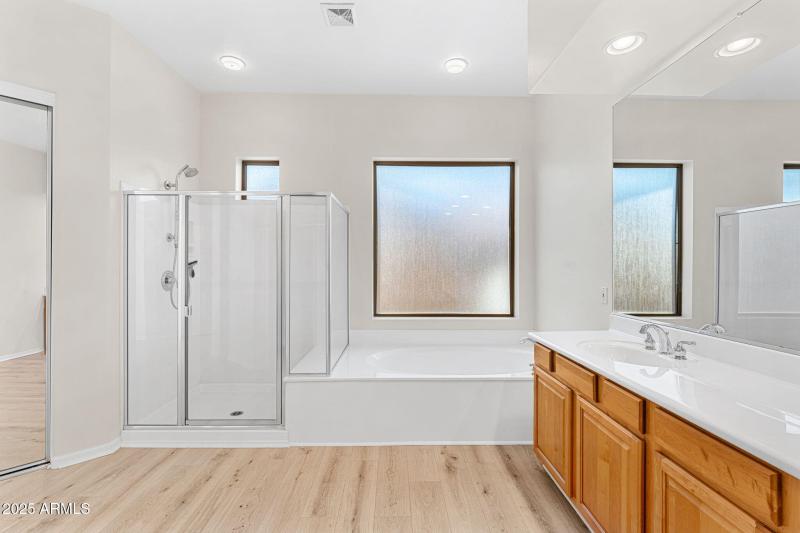 Relax in the Spa-inspired Primary bath