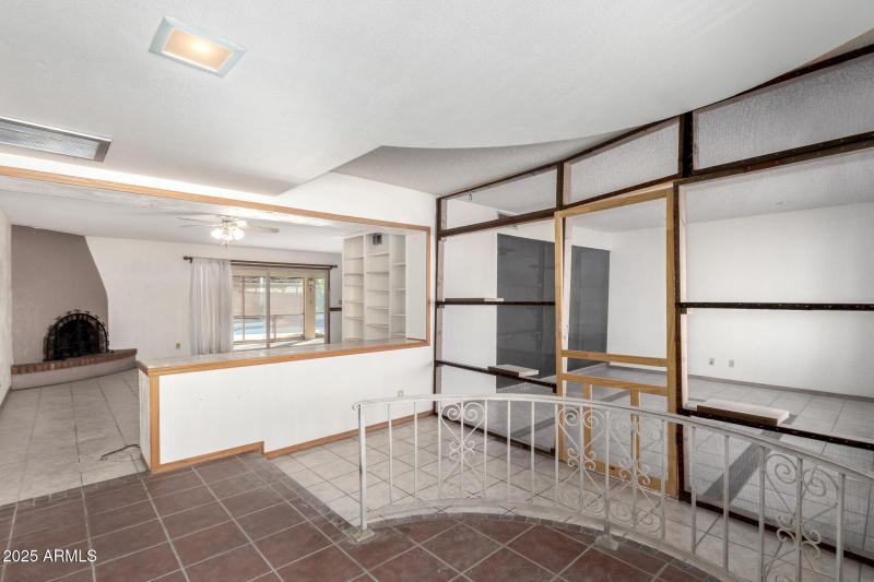 Entry to Living Room/Dining/Family Room