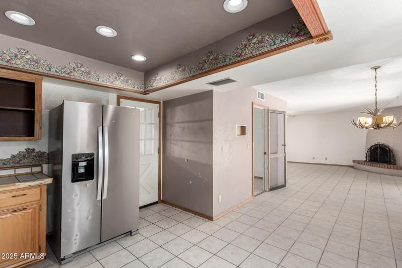 Kitchen to Family Room