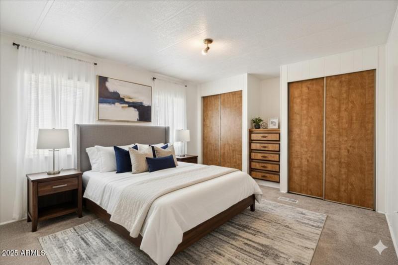 Joan Virtual Staged Bedroom