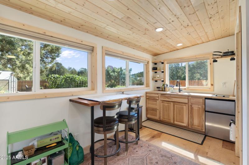 Shed / future guest house