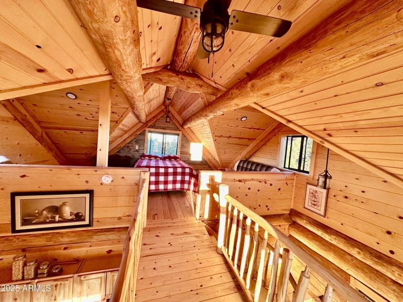 Loft bedroom