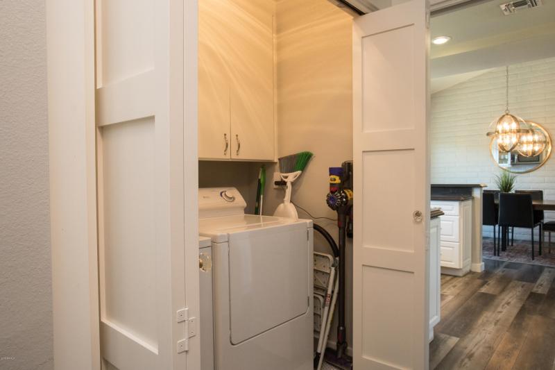 Hall Washer and Dryer