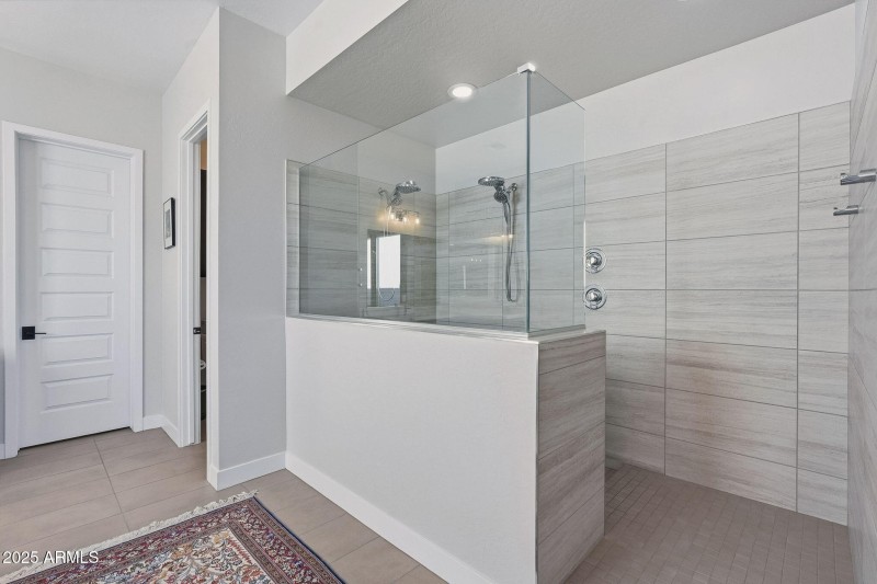 Primary Shower