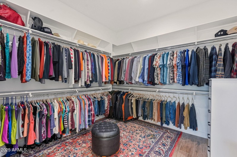 Primary Closet
