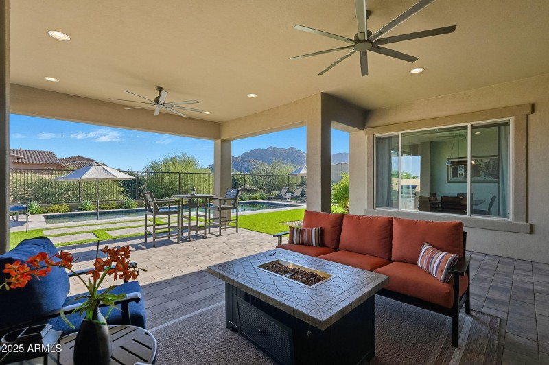 Backyard Patio