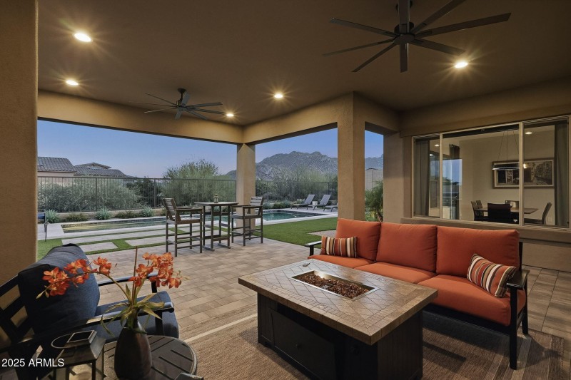 Backyard Patio