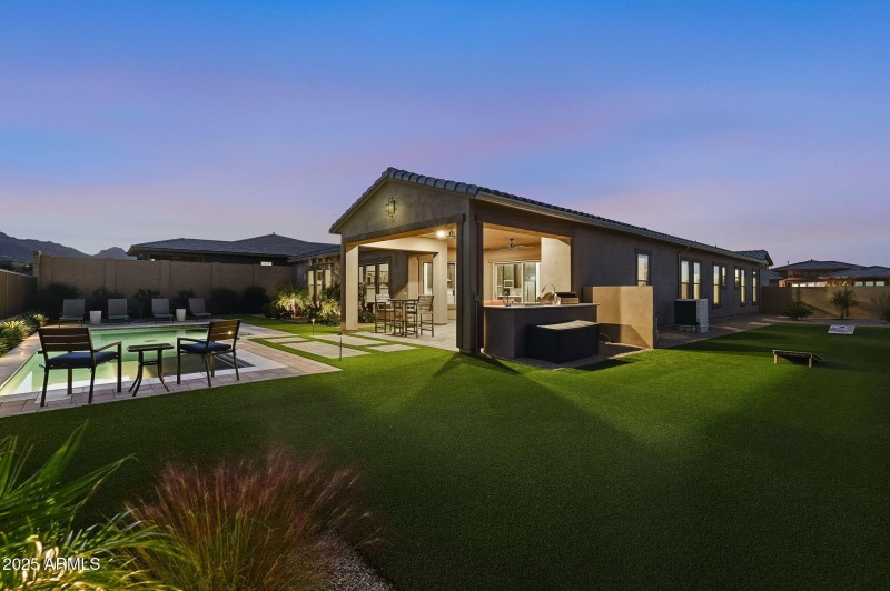 Backyard