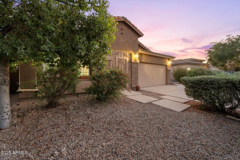Front of home