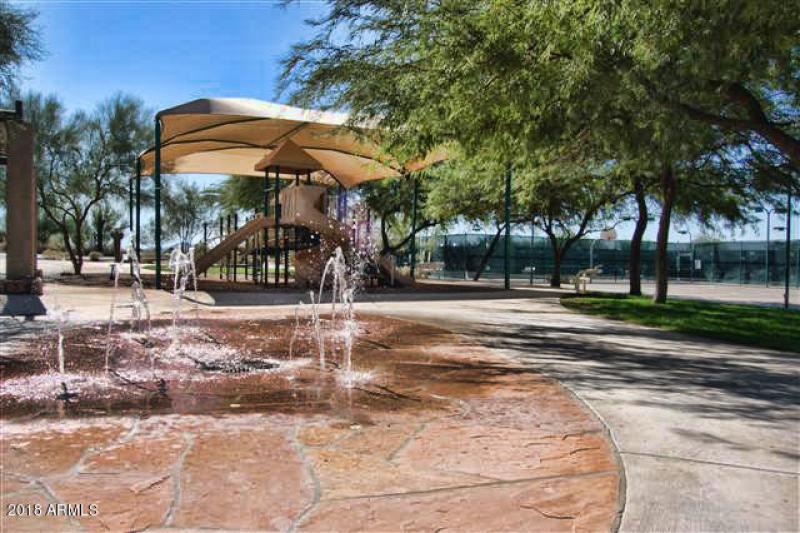 McDowell Mountain Ranch Splash Fountain