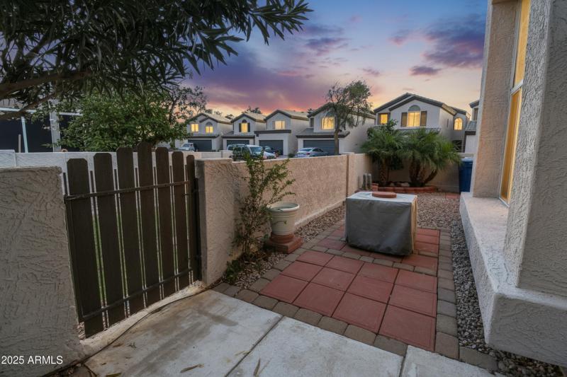 Patio Twilight