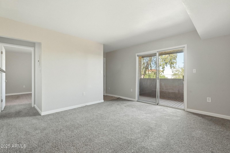 Living Area to Patio