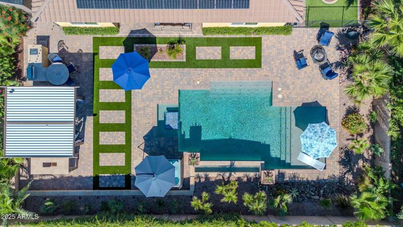 2827 E Bellerive Dr Drone-12