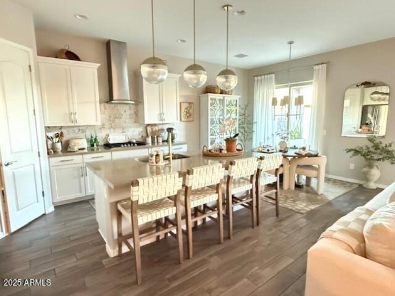 Elegance in all areas at the Kitchen upd