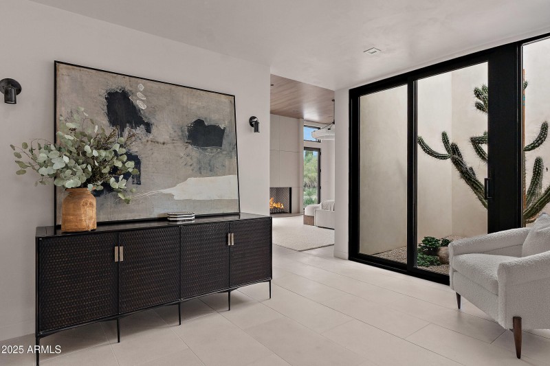 Primary Bedroom Zen Garden