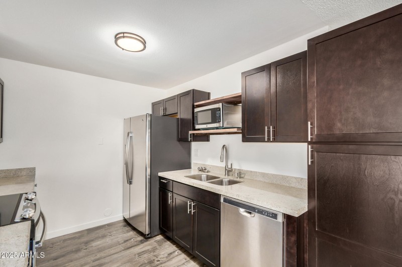 Refrigerator Included