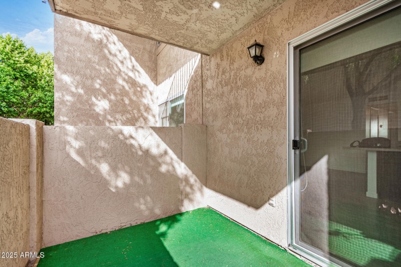 Private Patio