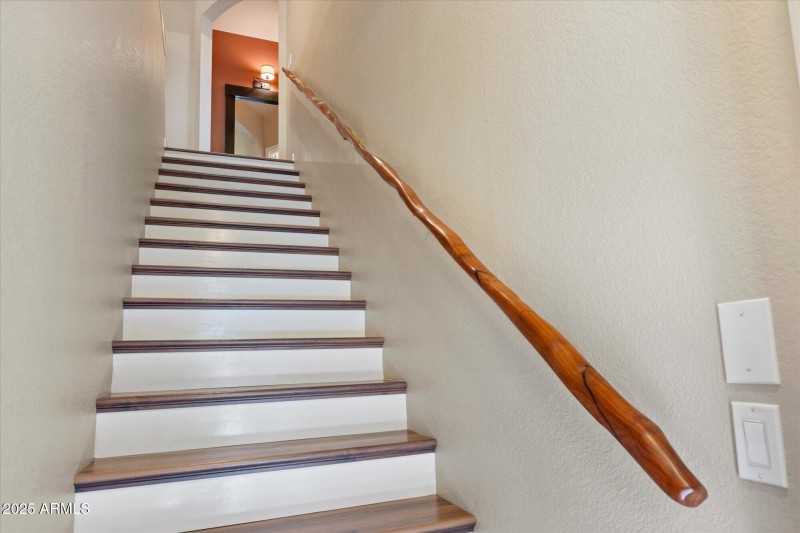 Custom Bannister