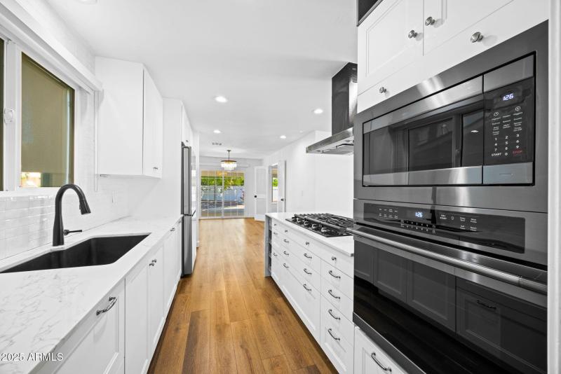 Upgraded Appliance Package