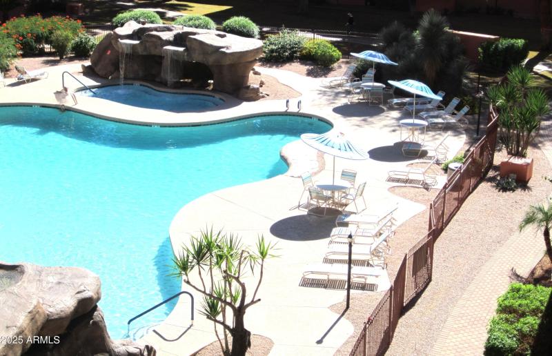 11 413 VIEW FROM BALCONY