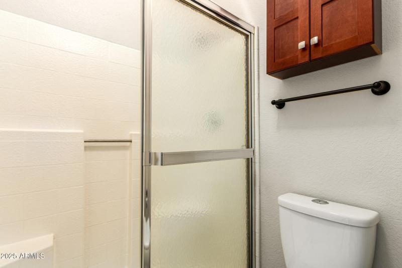 Private Shower Area