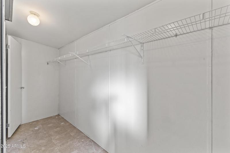 Primary Closet