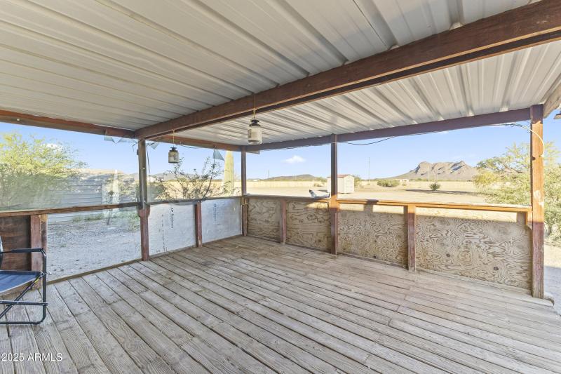 Backyard Patio