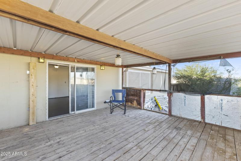 Backyard Patio