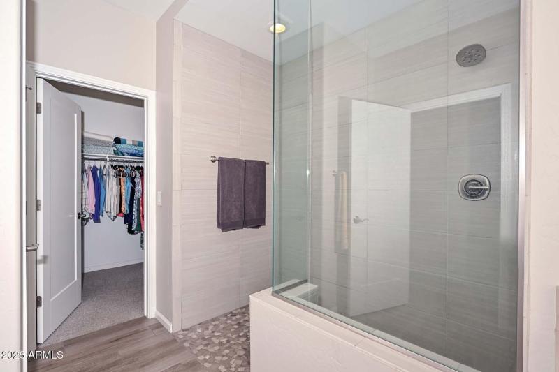 Primary Bath-Walk in Closet
