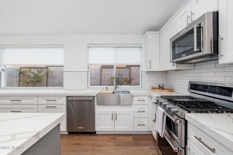 Stainless Steel Appliances